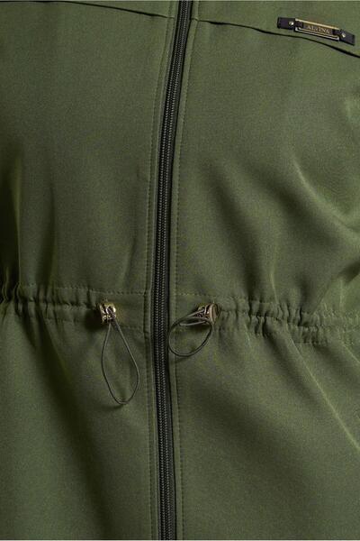 Alvina Hooded Top Coat 10464