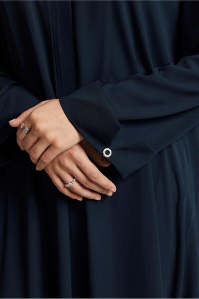 Alvina Straight Abaya 80124