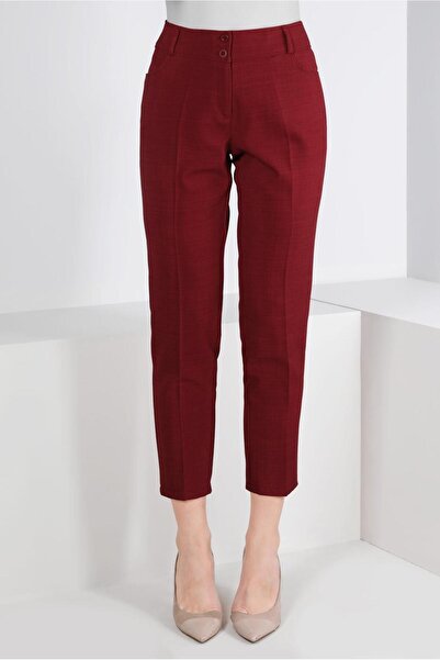 Alvina ШТАНИ З ПЛОСКИМ КРОЄМ І ГУДЗОЧКАМИ 70461