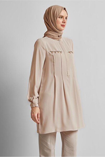 Alvina Beaded Detail Tunic 45494