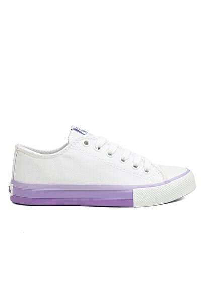 Benetton ®| Bn-90176 - 3374 White Lilac - Women's Sports Shoes