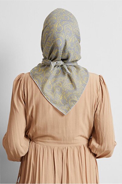 Alvina Patterned Scarf 8558