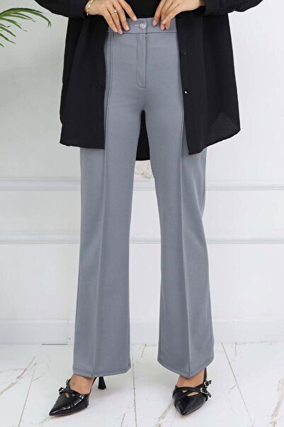 TRENDTESETTÜR ΓΥΝΑΙΚΕΙΟ ΓΚΡΙ ΠΑΝΤΕΛΟΝΙ PALAZZO T 3403