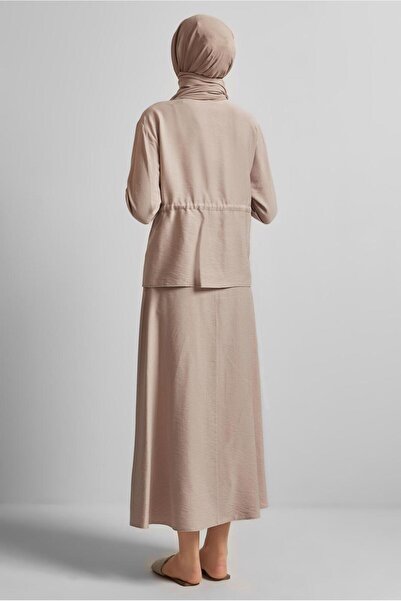 Alvina Waist Tightened Skirt Suit 45752