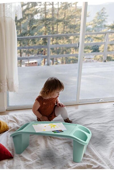 Saban Çok Amaçlı Plastik Hobi Masası ve Laptop Sehpası - Sağlıklı Çalışma içi...