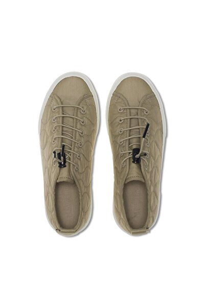 Superga 2625 Tank Quilted Nylon Kadın Yeşil Sneaker