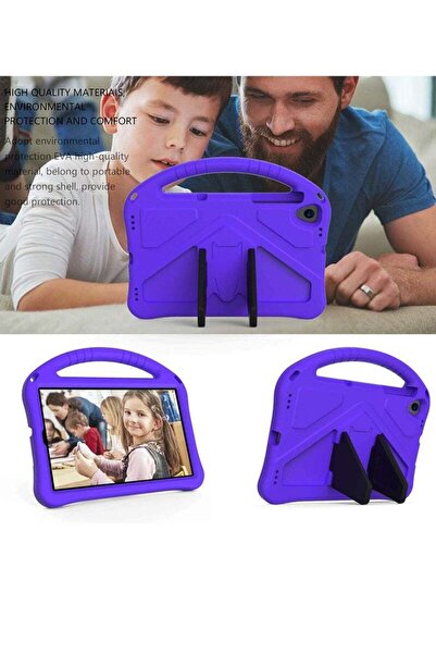 Bukela جراب تابلت للأطفال لجهاز لينوفو تاب M10 HD الجيل الثاني (TB-X306F/TB-X306X) - بنفسجي