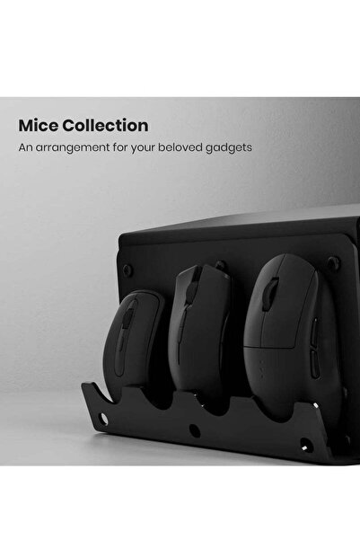 Arabest Acrylic Keyboard Mouse Storage Rack,acrylic Frame Holder Stand, Gaming Keyboard Plate Holder, Keyboa