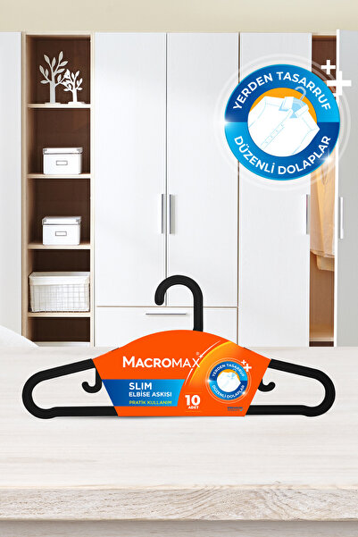 MACRO MAX Slim hanger 10x2 - 20 pieces