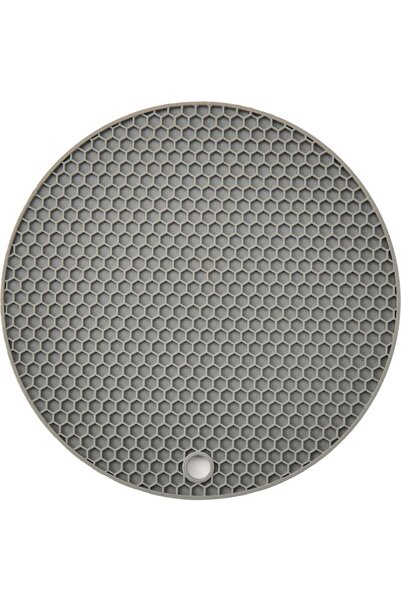 SG Dizayn Silikon Nihale Kalburastı Kalıbı ANTRASİT