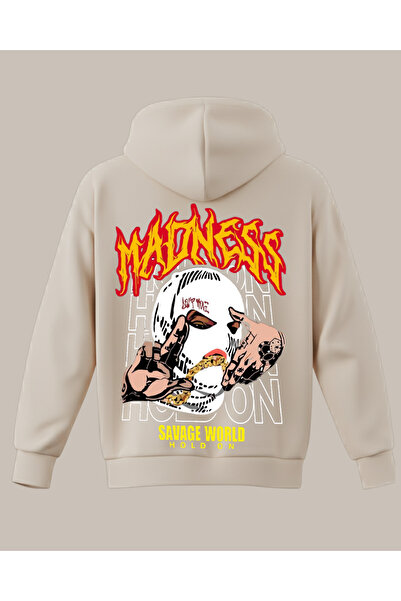 Ebiidesign Madness Printed Sweatshirt