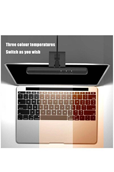 Arabest Monitor Light Bar, Flat/Curved Monitor Screen Led Lights Eye Caring,Laptop Eye Clip Lamp, Office Fil