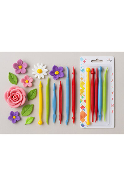 Ege Pastacılık Ruletli marzipan set 8'li