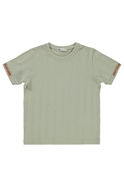 Civil Boys Μπλουζάκι για αγόρι 6-9 ετών, απαλό γκρι