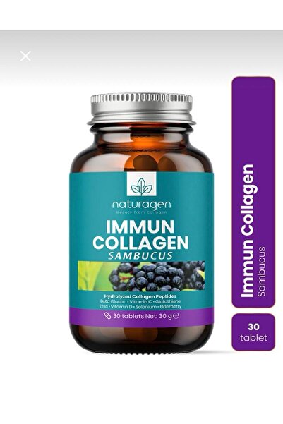 Naturagen Immun Collagen Sambucus Glutatyon Multivitamin 30 Tablet