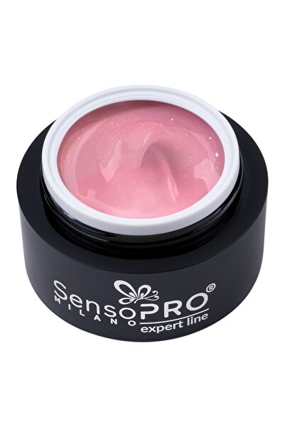 SensoPRO Milano Gel de unghii Expert Line SensoPRO Milano - Blush Glitz 15ml