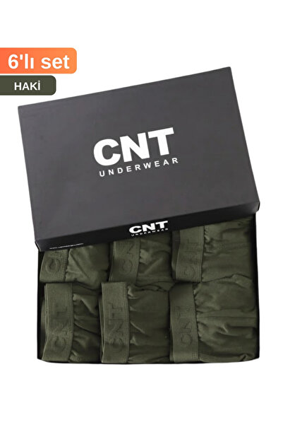 CNT Men's Boxer Lycra Premium Pack of 6