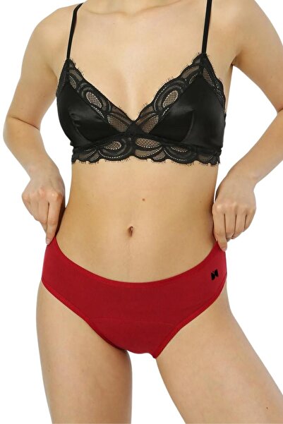 PEDDON Cherry 2-Piece Offer Pack Super Absorbent Ultra Hygienic Leak Proof Washable Menstrual Panties 2 Pieces