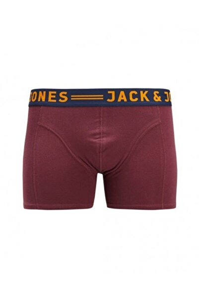 Jack & Jones Ανδρικά πολύχρωμα μποξεράκια 3 τεμαχίων 12113943
