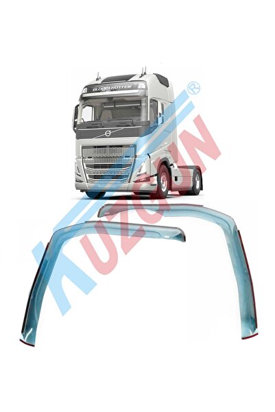 Kuzgun Volvo Truck Fh 460 Euro 6 2015-2025 Model Cam Rüzgarlığı