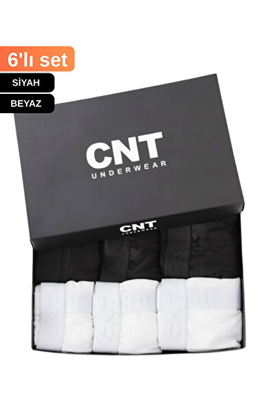 CNT Men's Boxer Lycra Premium Pack of 6