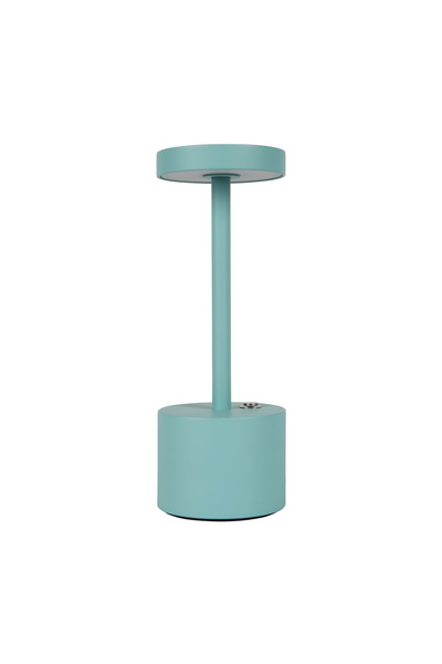 retroline Lüks Şarjlı Masa Lambası Su Yeşili