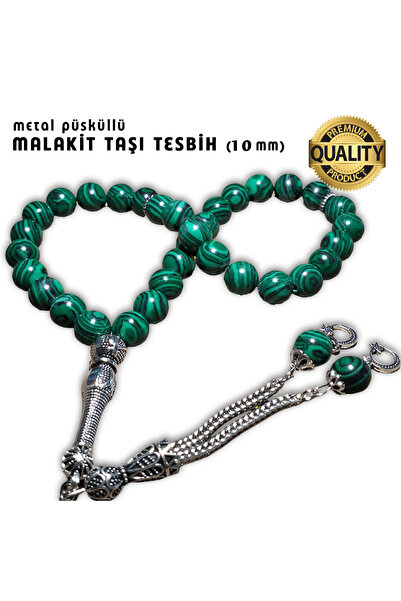 Mabeyn Malakit Taşı Tesbih - 10 MM