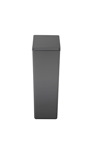 FACKELMANN Oslo waste bin, for kitchen, office or bathroom, Touch-Open system – 40 L