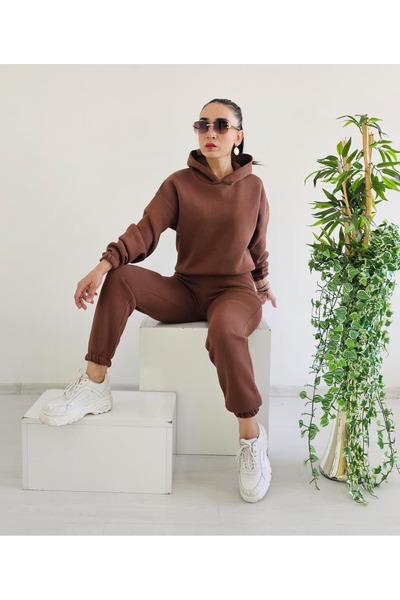 Altı Üstü Butik Анцуг с 3 въжета и качулка