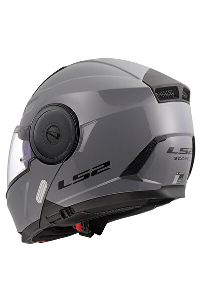 LS2 SCOPE 2 MAT TITANIUM KASK M