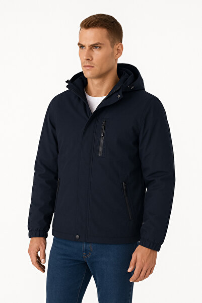 MCK SU VE RÜZGAR GEÇİRMEZ SHOFTSHELL İÇİ KÜRKLÜ MONT