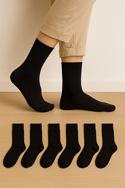 medineticaret Ανδρικές καθημερινές κάλτσες σετ 6 τεμαχίων – Αναπνεύσιμες, ανθ...