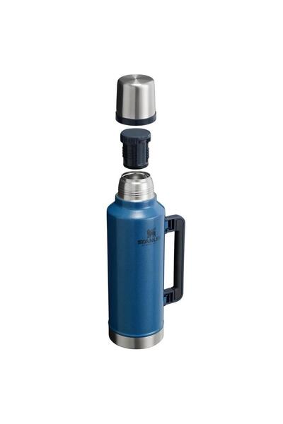 Stanley 10-07934-078 Klasik Vakumlu 1.9 Litre Çelik Termos - Mavi