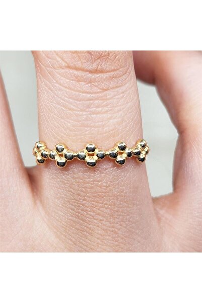 FasekGold Gümüş Yüzük - Güverseli Minimal Tasarım 925 Ayar Güzel Eklem Yüzüğü