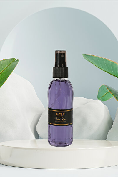 Beykas Cosmetic Meşhur Mor Safran Kolonyası 150 ml. Sprey Pet Şişe