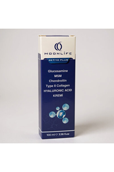 MOONLİFE PRO PLUS Moon Life Glucosamine Chondroitin Bakım Kremi (hyaluronıc A...