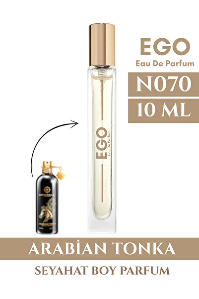 homeartplus N070 - Ego Seyahat boy 10 ml ( ARABİAN TONKA ) Parfüm