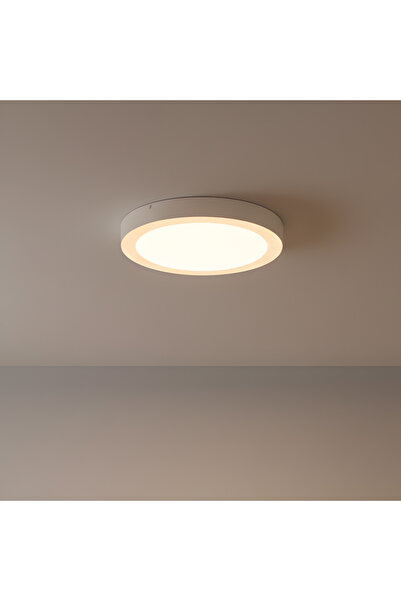 Kendal KDL423 yuvarlak led panel Spot Gömme 24W 1920 Lümen Güçlü 24W - 3000K ...