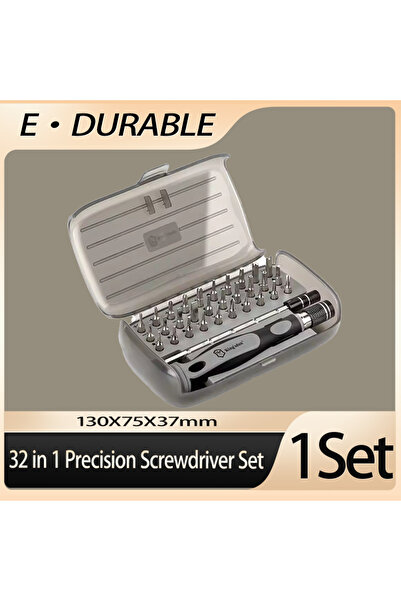 Choice مجموعة مفكات براغي دقيقة 32 في 1، مجموعة أدوات يدوية يدوية، بت مغناطيسي صغير لشاومي