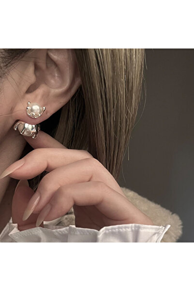 SIC MODA Cercei Perle si Cupru 6158A