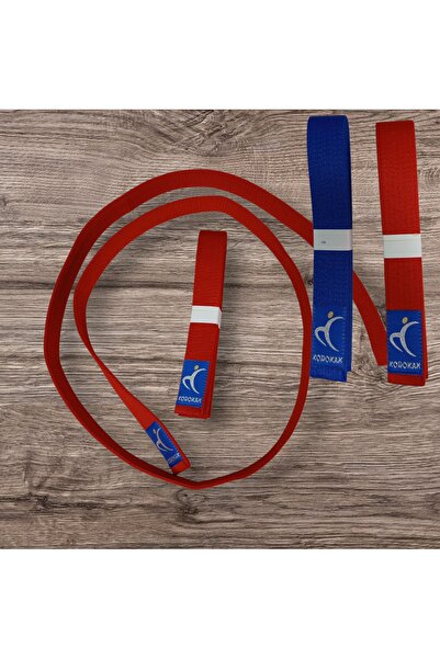kodokan Karate Kata Competition Belt Red, Choose One from 240 cm or 280 cm in Length