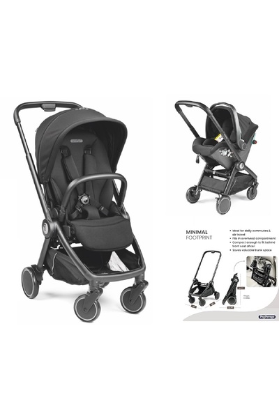 Peg Perego City Loop Lounge Travel Sistem Bebek Arabası