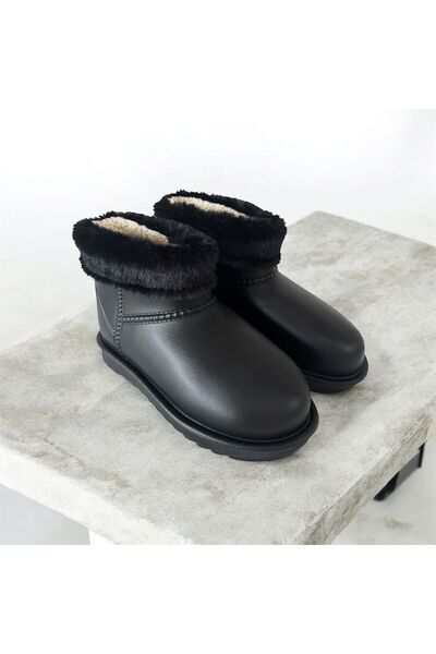 FURIA SHOES Rain Boots with Fur Inside