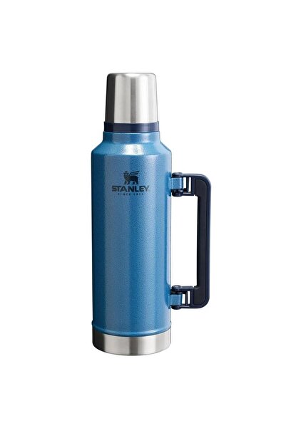 Stanley 10-07934-078 Klasik vakuová 1,9 litrová ocelová termoska - modrá
