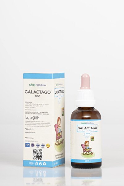 Galactago Neo Anne Sütü Arttırıcı Saus Pharma