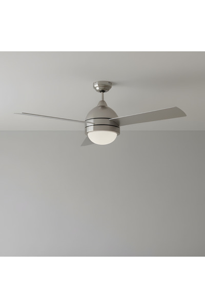 Genel Markalar 3 Kanatlı Metal Dekoratif Tavan Vantilatörü 60W KCF287