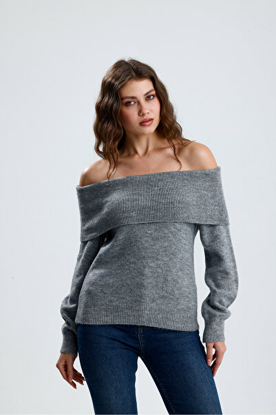 Figo Pulover de damă cu umăr deschis