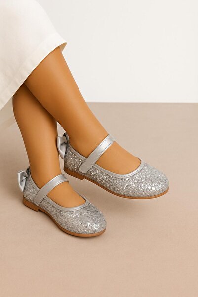 Görkem bebe ayakkabı ve tekstil KIZ ÇOÇUK CIRTLI BABET