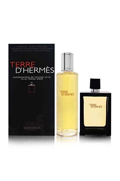 Hermes Terre D'Hermes Pure Parfum 30 Ml + 125 Ml Refil