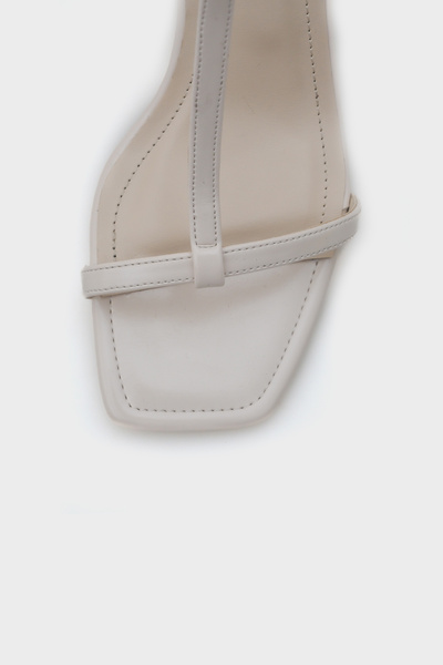 Capone Outfitters Dalia Orta Topuklu Bilekten Bantlı Kadın Sandalet
